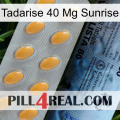 Tadarise 40 Mg Sunrise 44